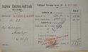 1909-10-01 fattura Impresa Elettrica Isola con sede a Milano
